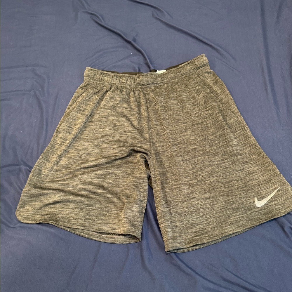 Nike Dri-FIT Gray Performance Shorts